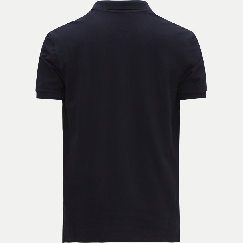 PS Paul Smith T-shirts 183K-KZEBRA POLO SHIRT ZEBRA NAVY
