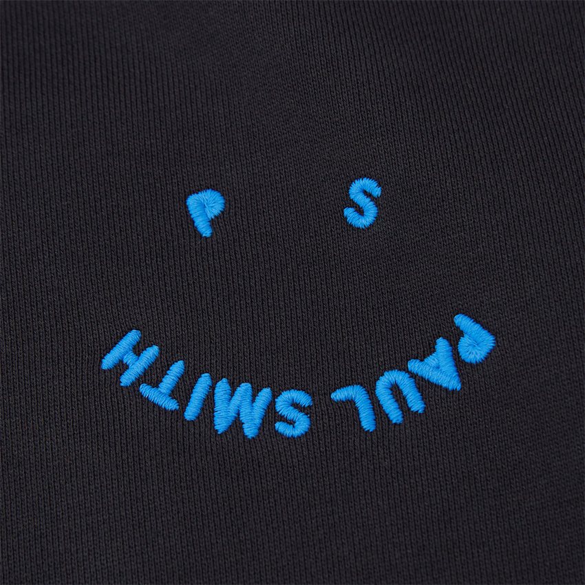 PS Paul Smith Sweatshirts 061YE-K21169 HOODIE PS HAPPY NAVY