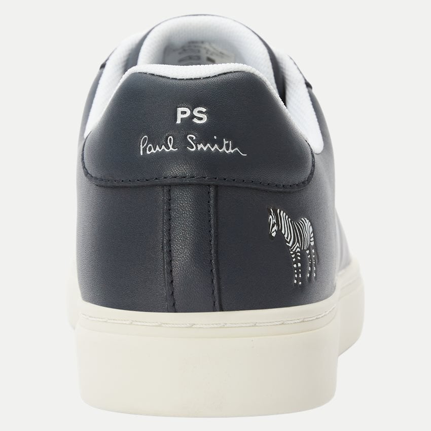 Paul Smith Shoes Sko REX64-KLEA REX NAVY TAB ZEBRA NAVY