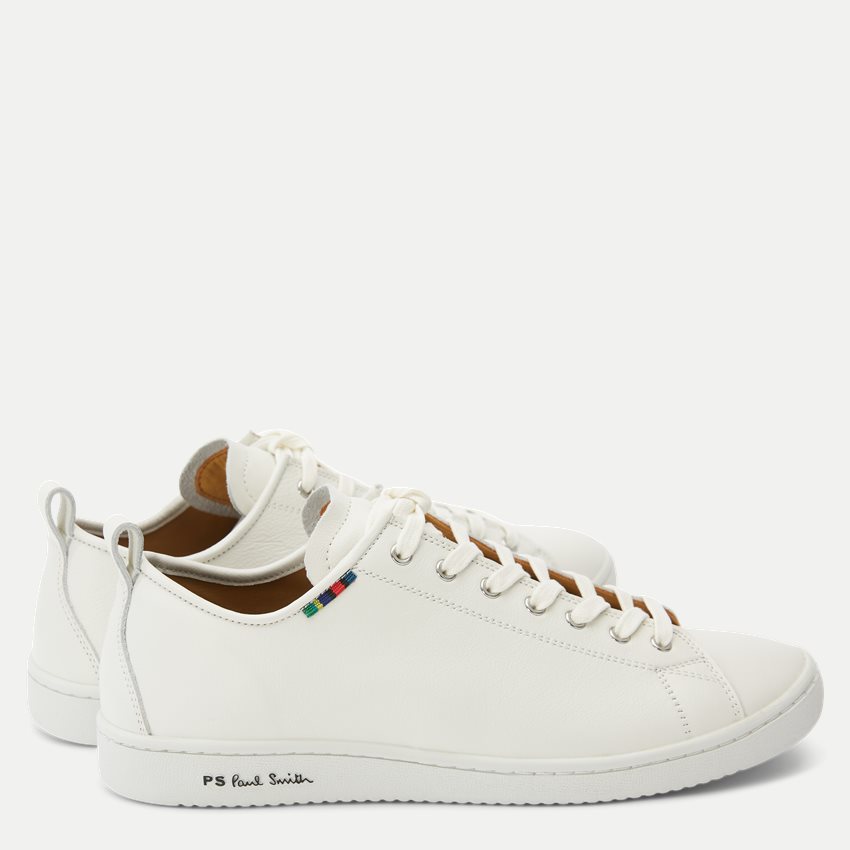 Paul Smith Shoes Sko MIY01-ASET MIYATA WHITE HVID