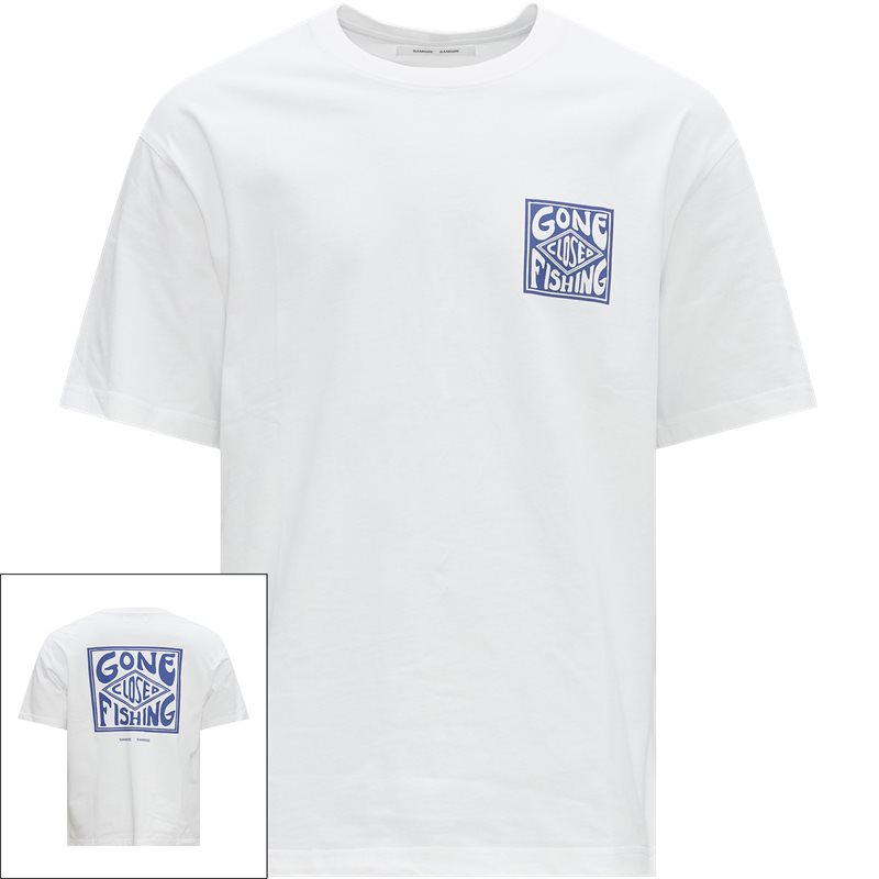 Samsøe | Samsøe - GONE FISHING UNI T-SHIRT 11725 T-shirts