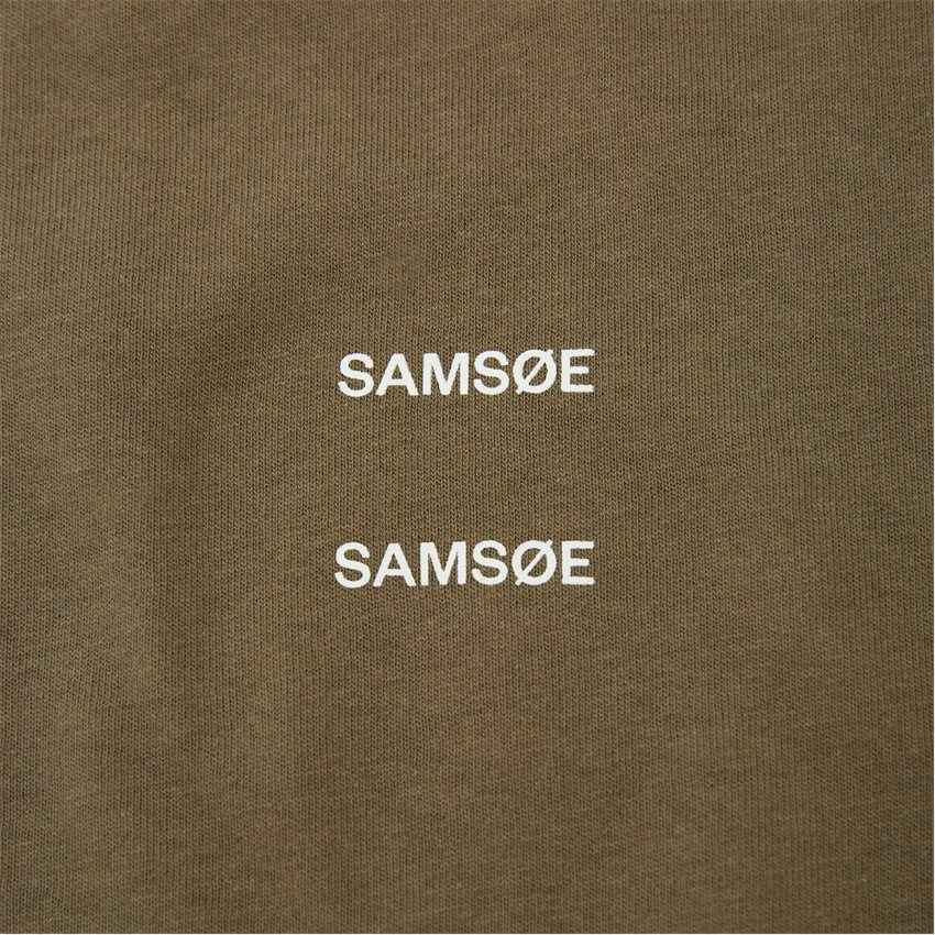 Samsøe Samsøe T-shirts JOEL T-SHIRT 11415 CROCODILE