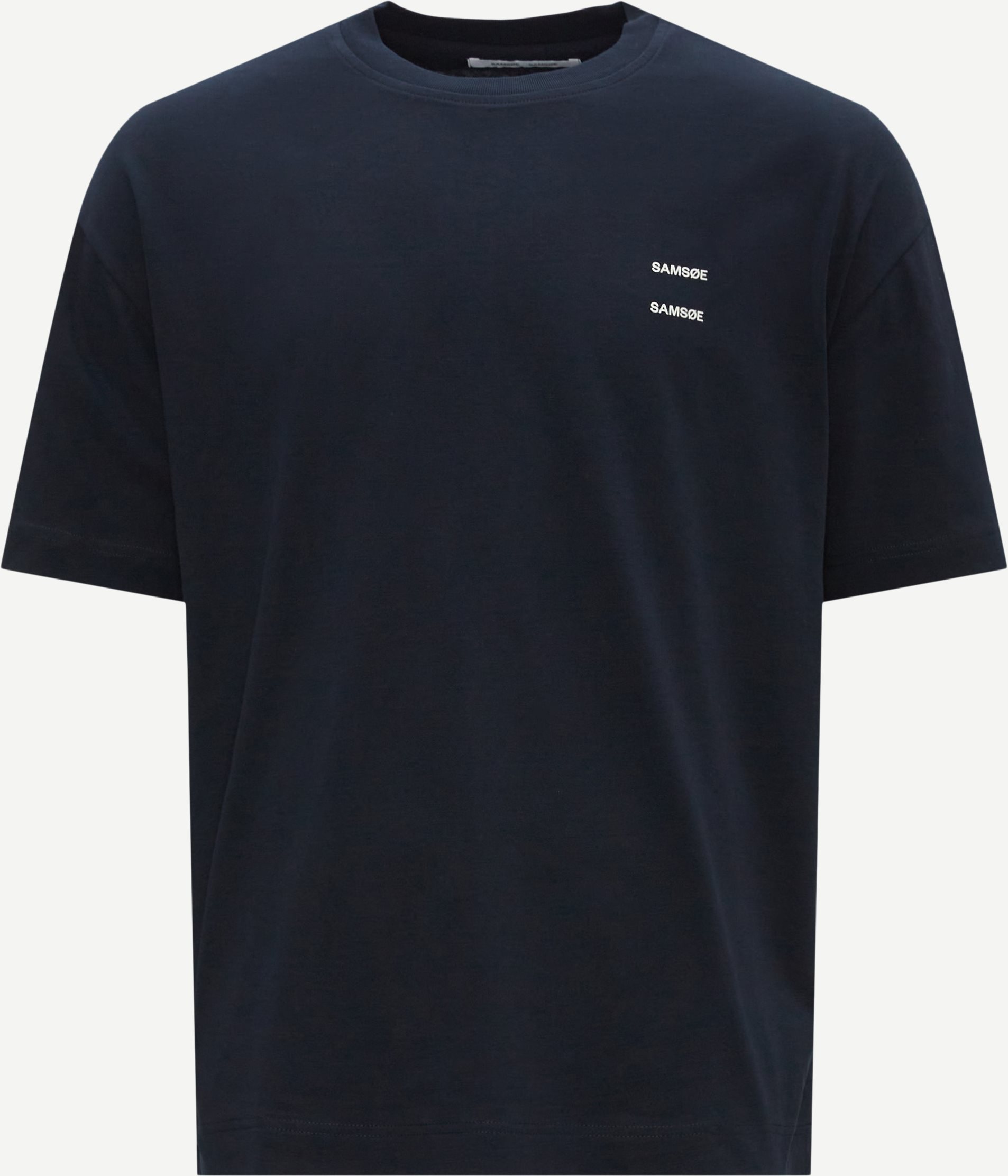Samsøe Samsøe T-shirts JOEL T-SHIRT 11415 Blå