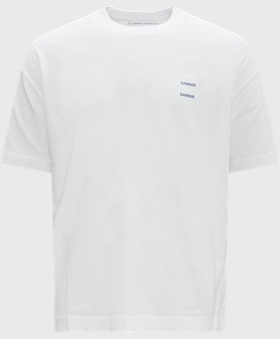 Samsøe Samsøe T-shirts JOEL T-SHIRT 11415 Hvid