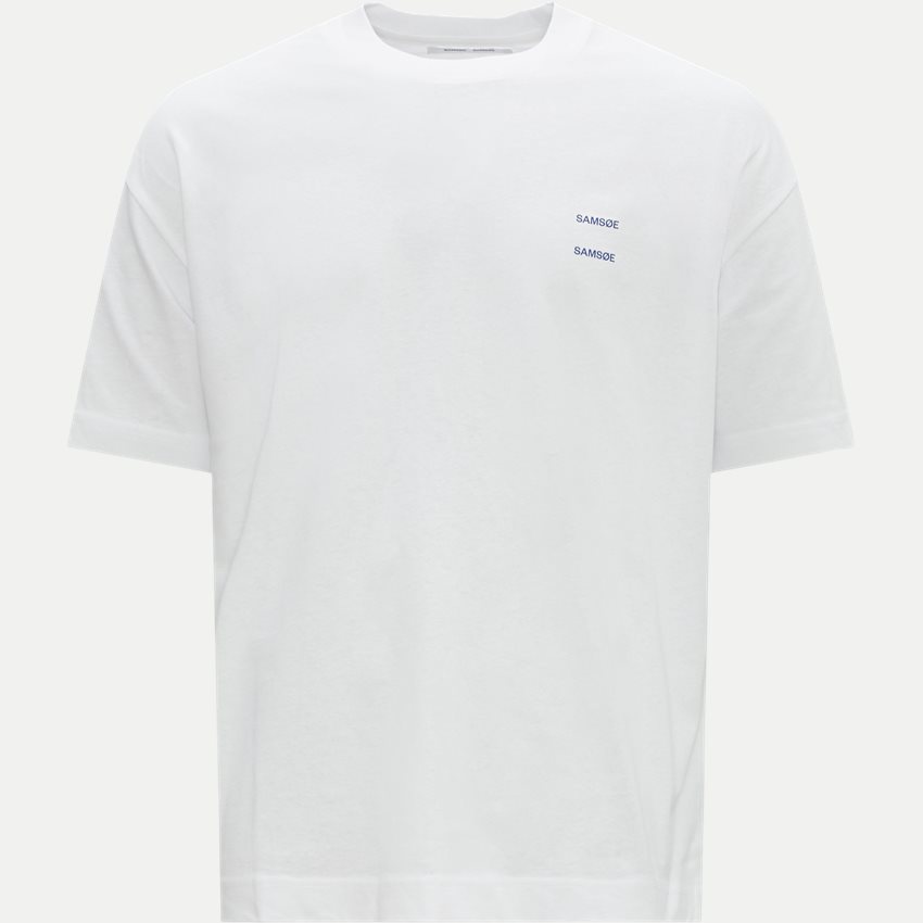 Samsøe Samsøe T-shirts JOEL T-SHIRT 11415 WHITE