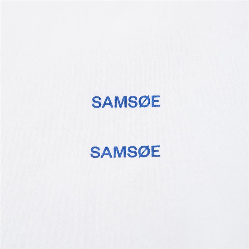 Samsøe Samsøe T-shirts JOEL T-SHIRT 11415 WHITE