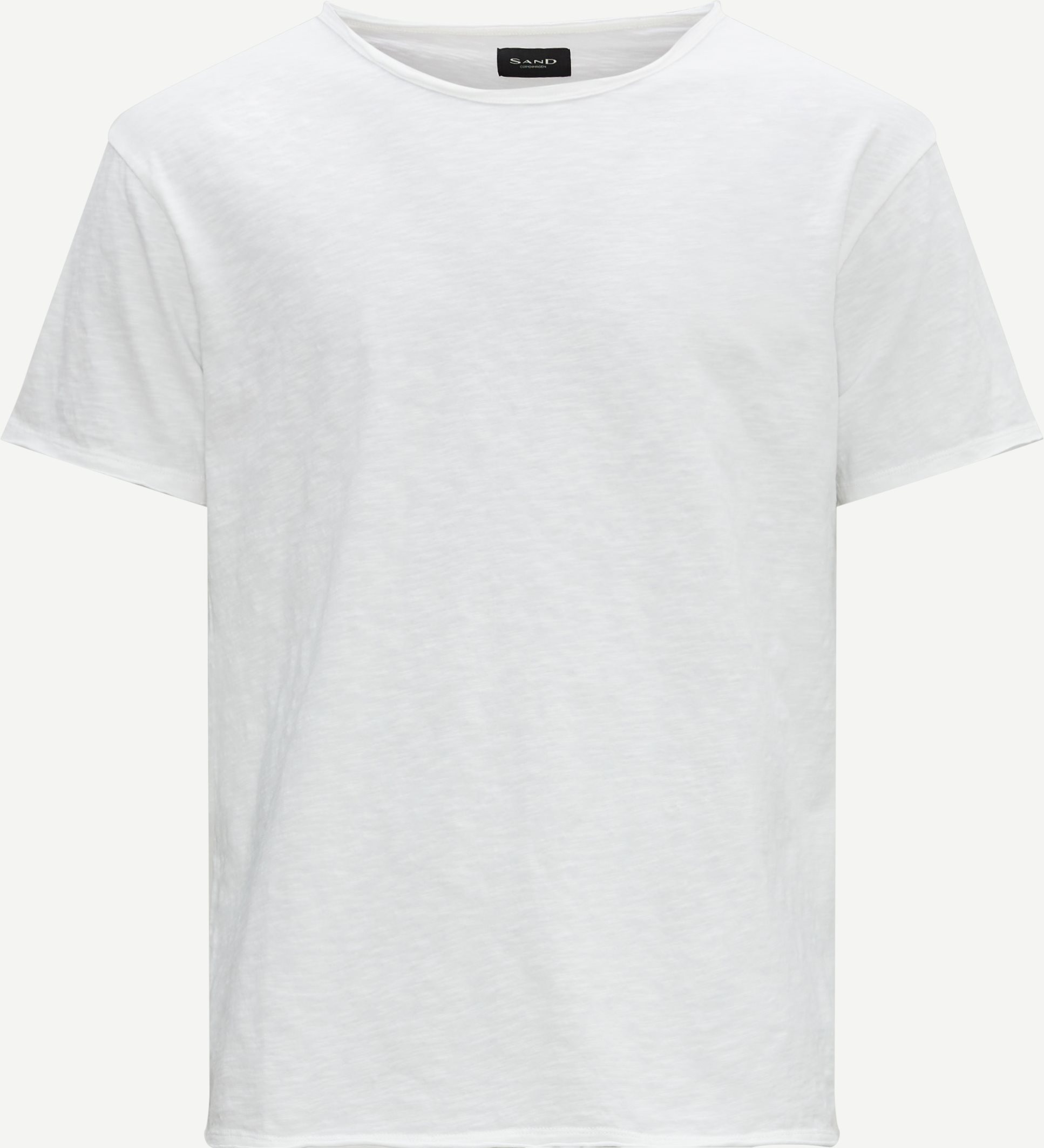 Sand T-shirts 4829 BRAD O SS23 White