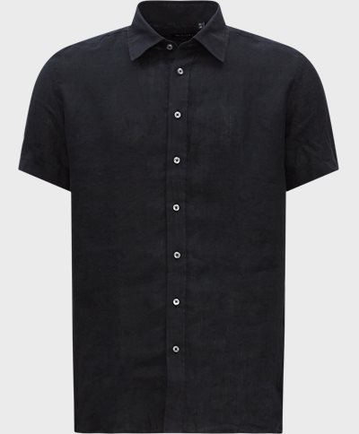 Sand Short-sleeved shirts 8823 SIMON NST Black