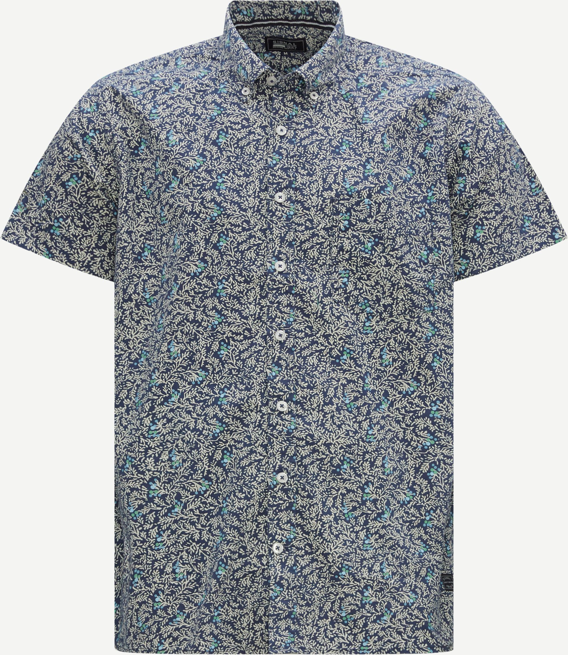 Signal Short-sleeved shirts 15565 1712 Blue