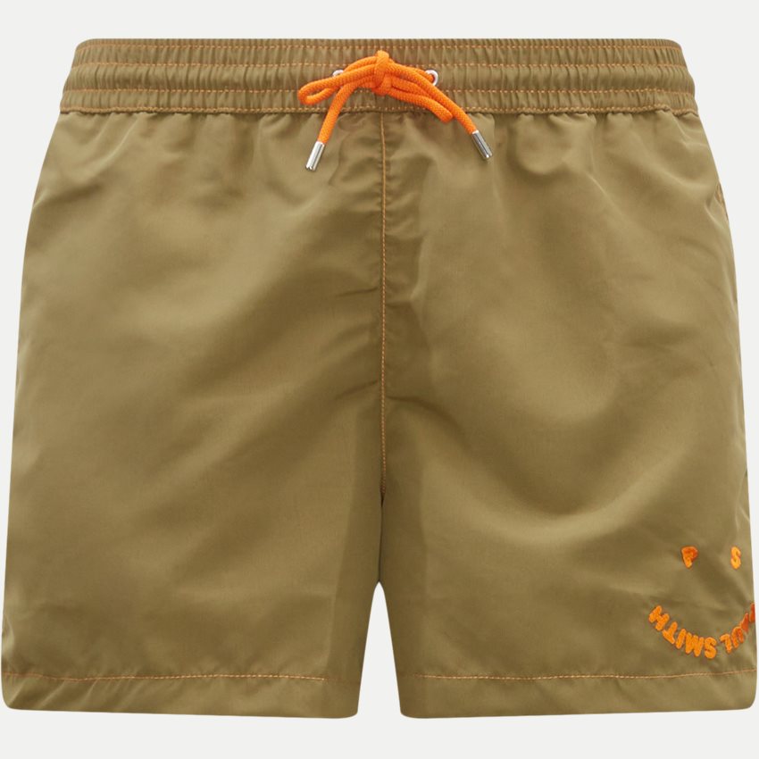 Paul Smith Accessories Shorts 201A HU286 OLIVE