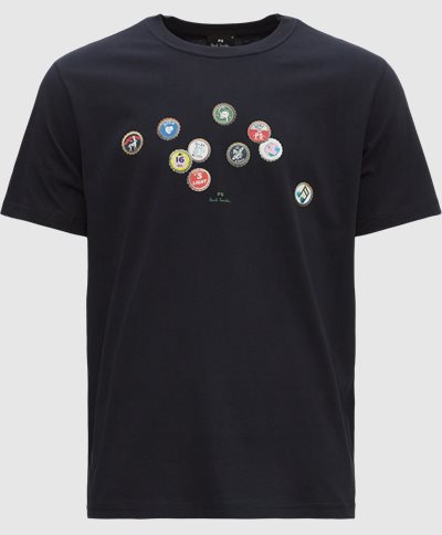 PS Paul Smith T-shirts 011R KP3890 Blå