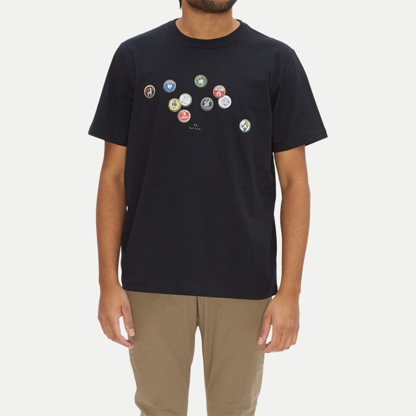 PS Paul Smith T-shirts 011R KP3890 NAVY