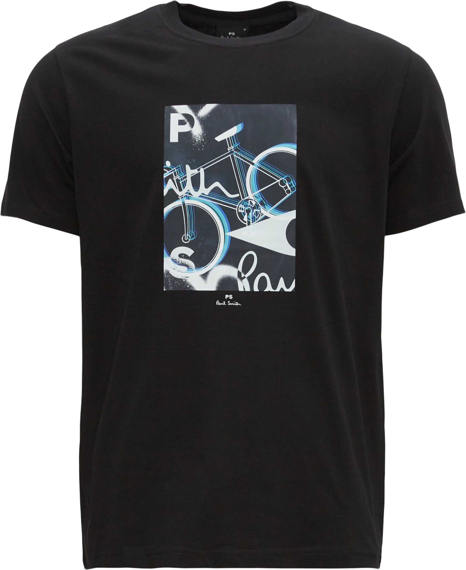 PS Paul Smith T-shirts 011R KP3832  Black