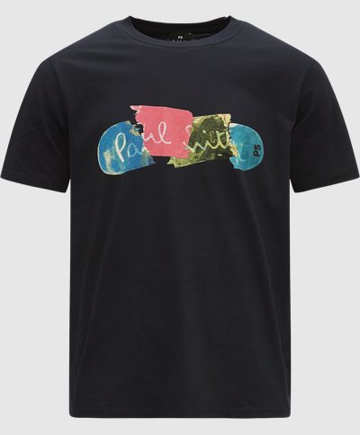 PS Paul Smith T-shirts 011R K3822  Blå