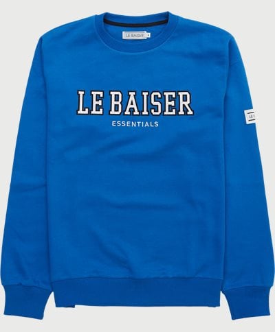 Le Baiser Sweatshirts POGBA Blå