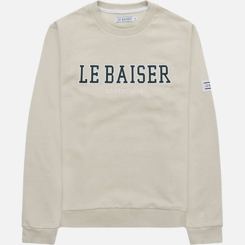 Le Baiser Sweatshirts POGBA SAND