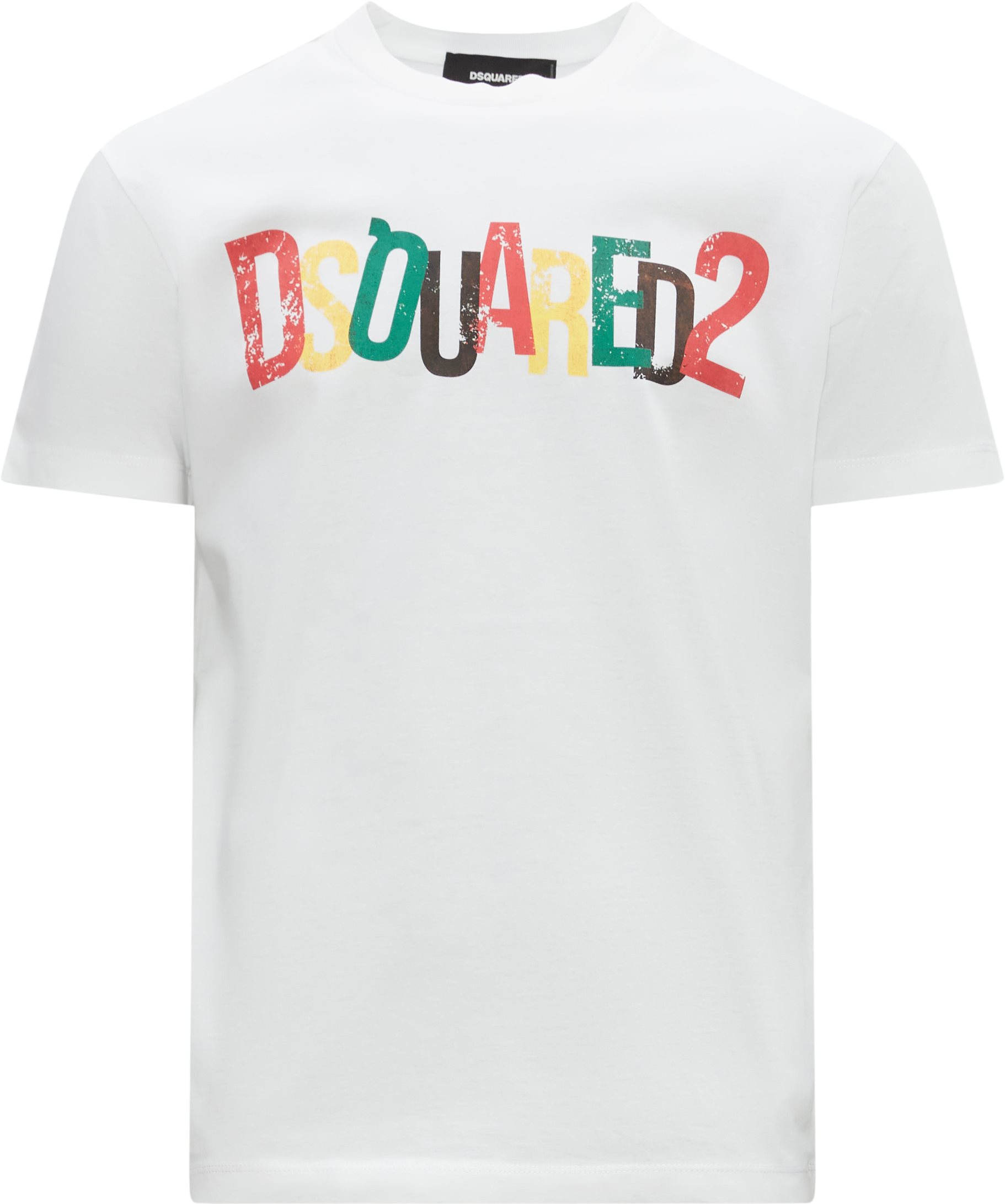 Dsquared2 T-shirts S71GD1249 S23009 Vit