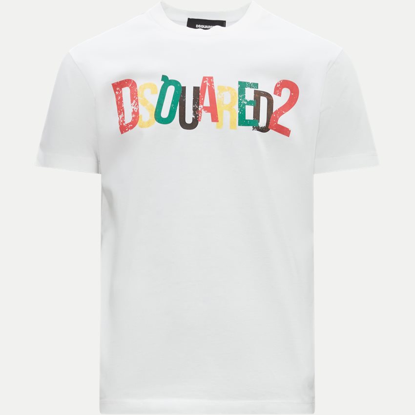 Dsquared2 T-shirts S71GD1249 S23009 HVID
