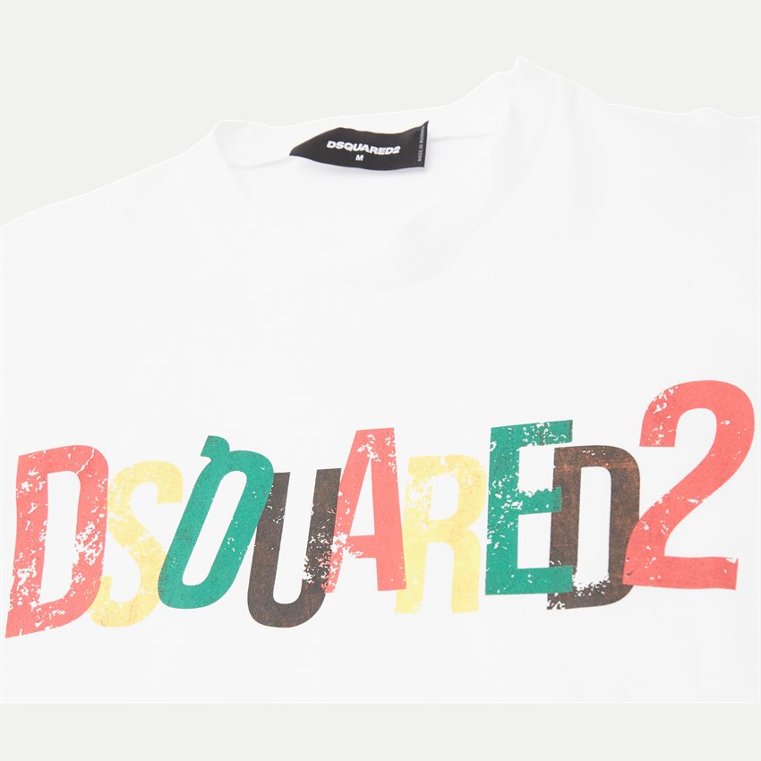 Dsquared2 T-shirts S71GD1249 S23009 HVID