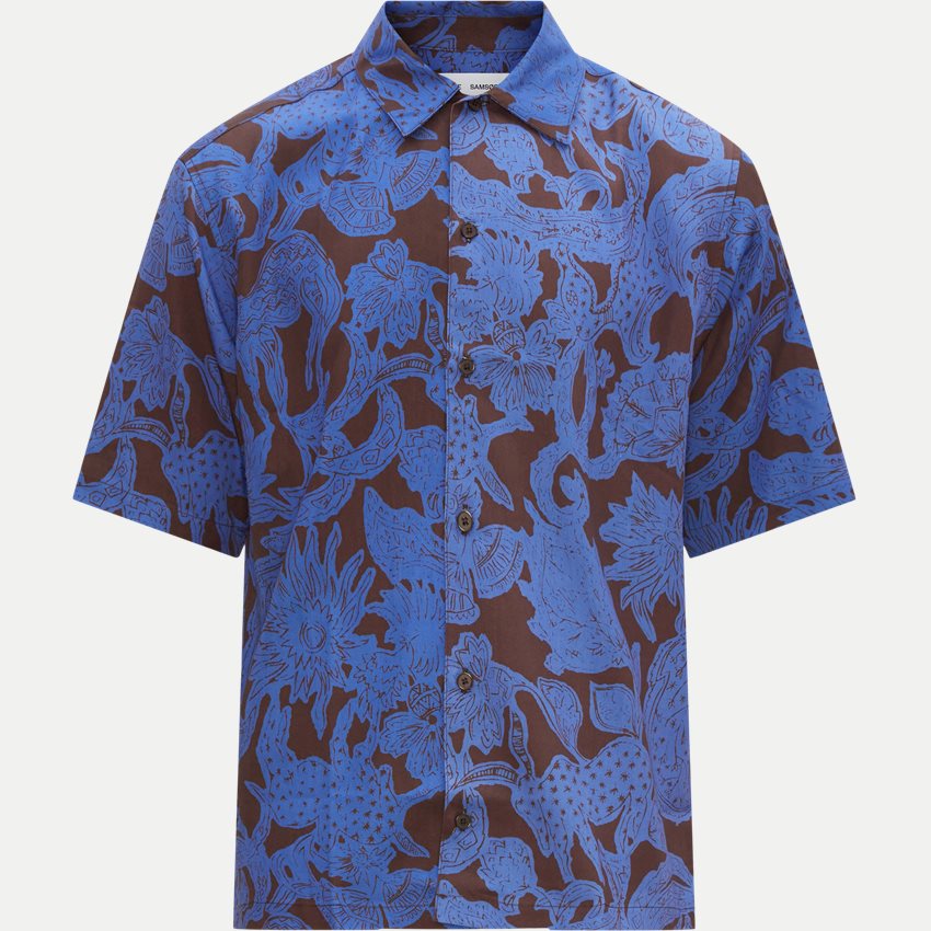 Samsøe Samsøe Shirts AYO X SHIRT 10527 BLUE