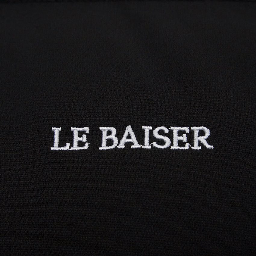 Le Baiser Vests LADUREE BLACK