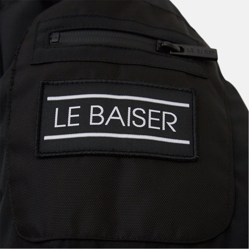 Le Baiser Jackets PATISSER BLACK