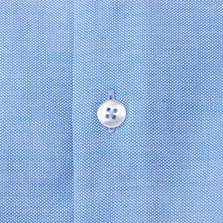 Bruun & Stengade Shirts SEEDORF SHIRT 16020 BLUE