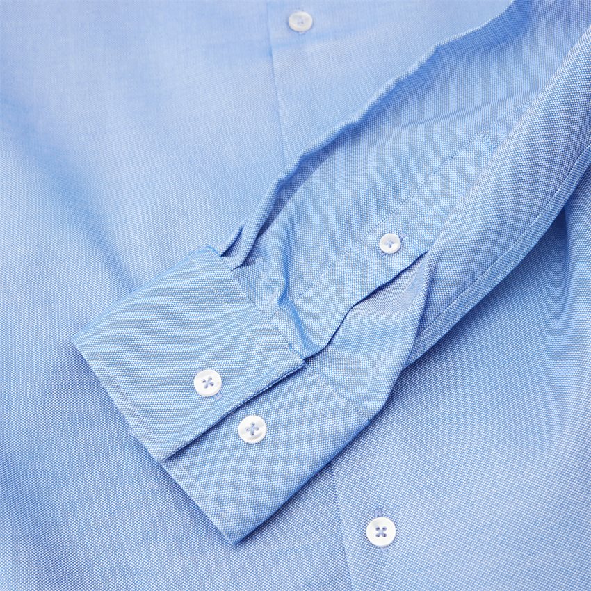 Bruun & Stengade Shirts SEEDORF SHIRT 16020 BLUE