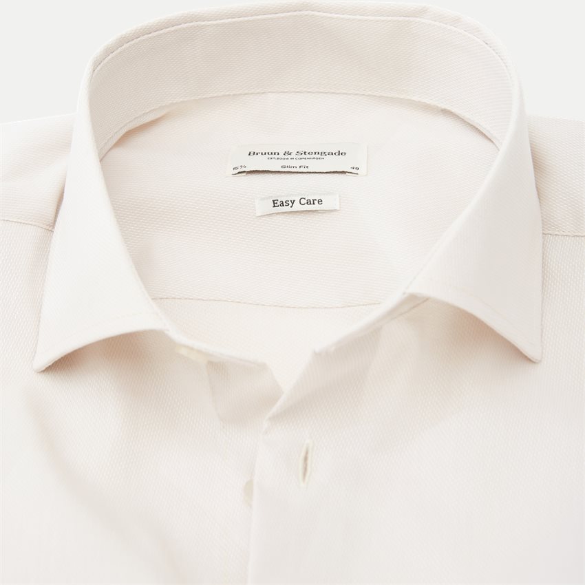 Bruun & Stengade Shirts AUSTIN SHIRT 15010 BEIGE