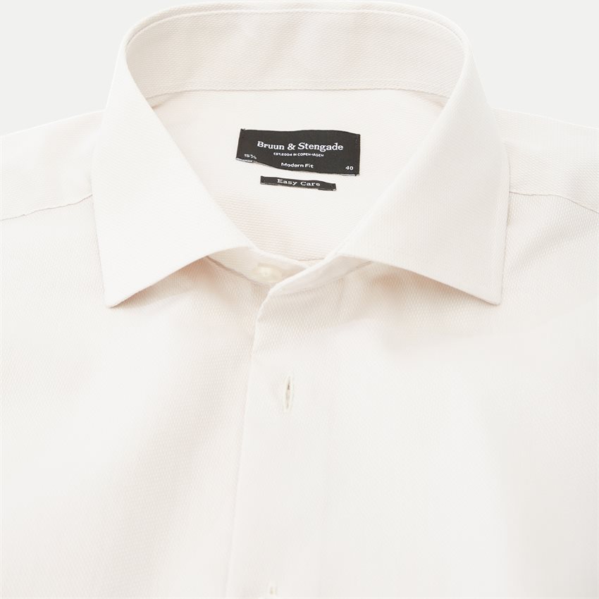 Bruun & Stengade Shirts NISTELROOY SHIRT 16015 BEIGE
