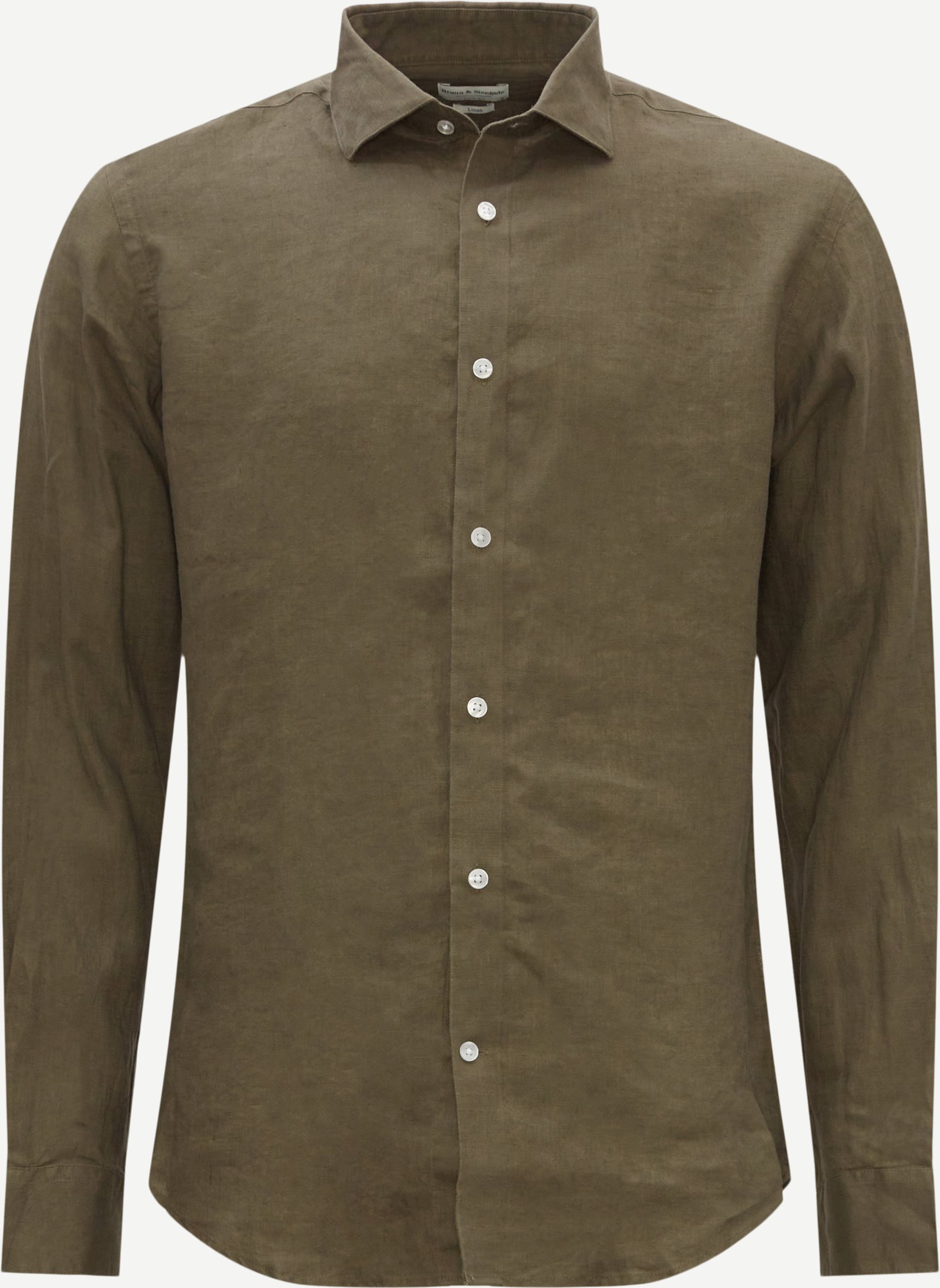 Bruun & Stengade Shirts SEVILLA SHIRT 19001 Army