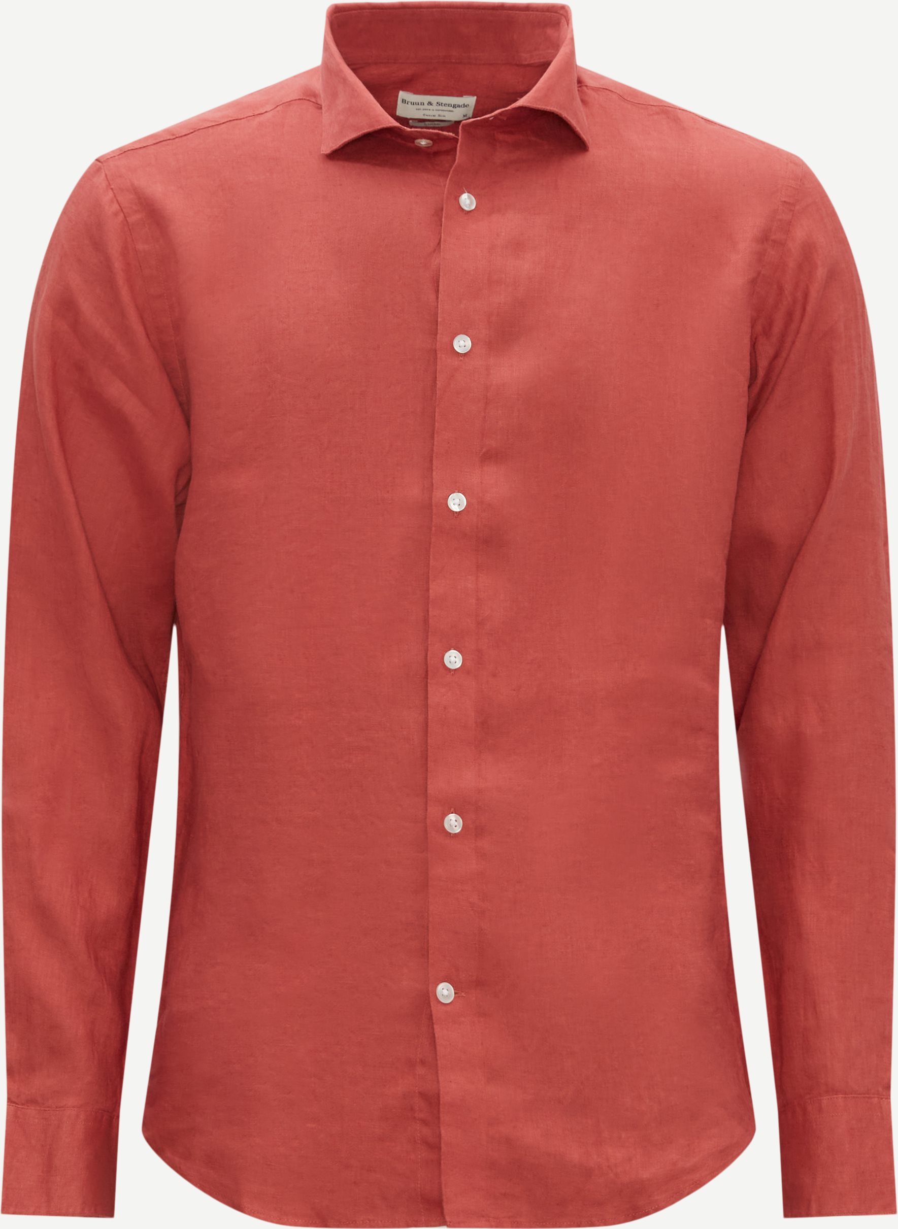 Bruun & Stengade Shirts SEVILLA SHIRT 19001 Red