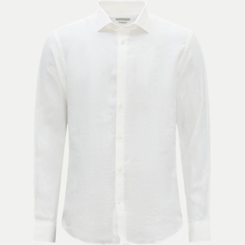 Bruun & Stengade Shirts SEVILLA SHIRT 19001 WHITE