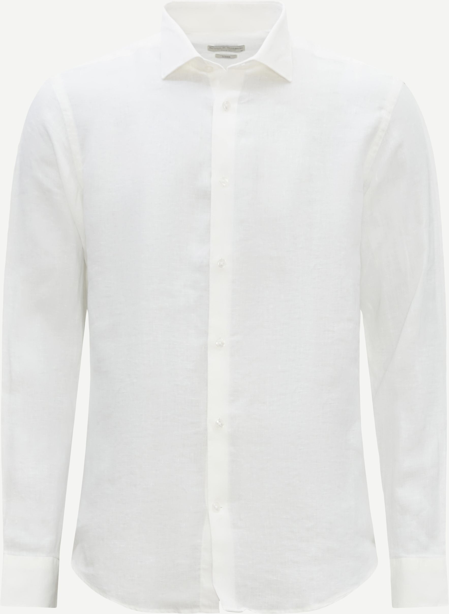 Bruun & Stengade Shirts SEVILLA SHIRT 19001 White
