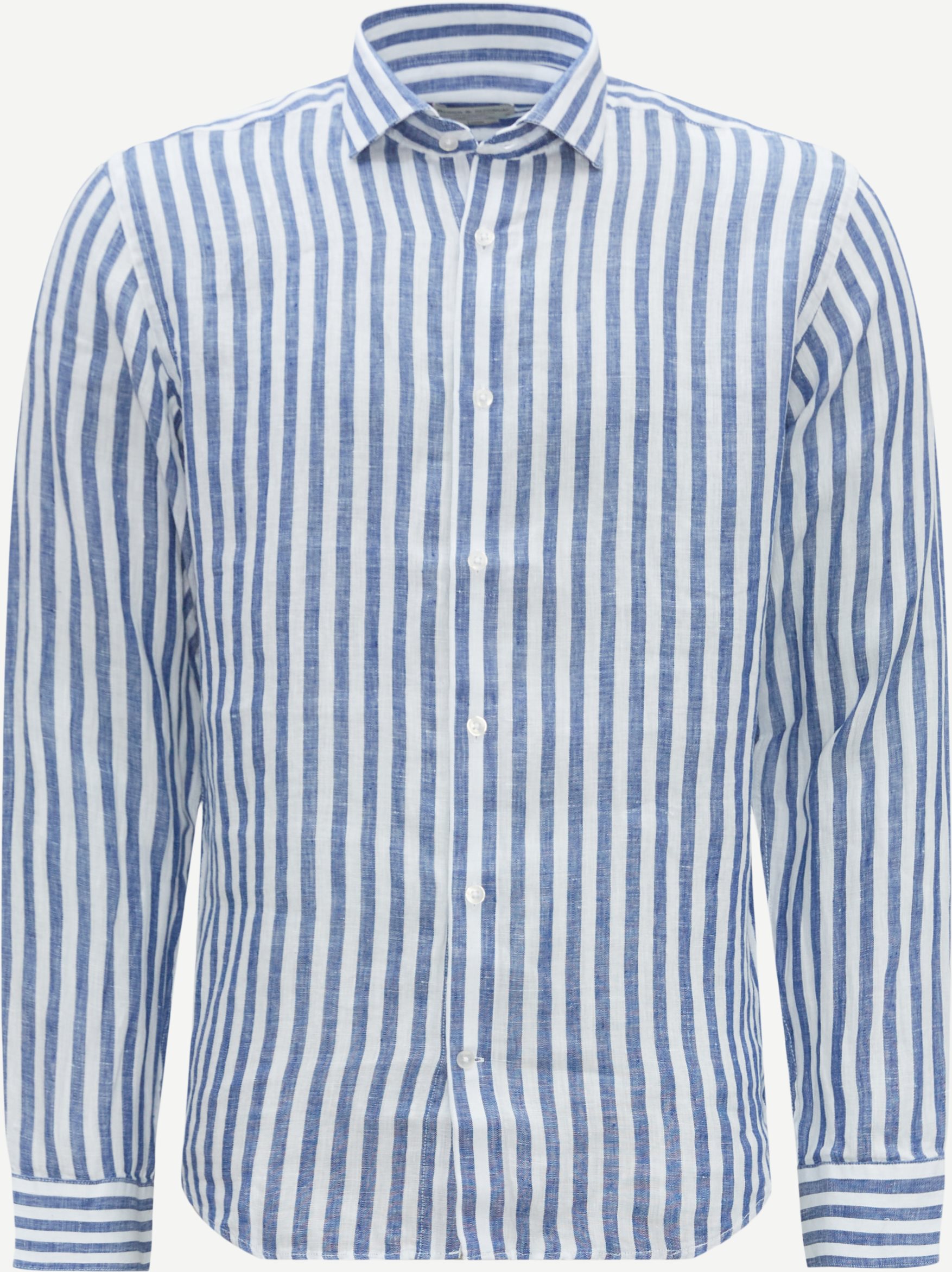 Bruun & Stengade Shirts VALENCIA SHIRT 19002 Blue