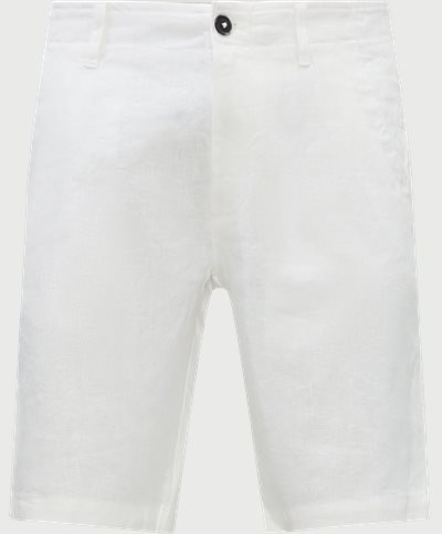 Bruun & Stengade Shorts ANDROS SHORTS 06004 White