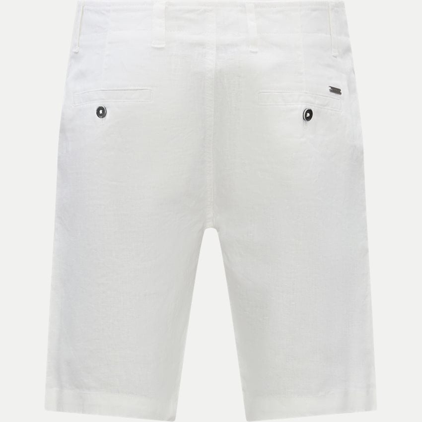 Bruun & Stengade Shorts ANDROS SHORTS 06004 WHITE