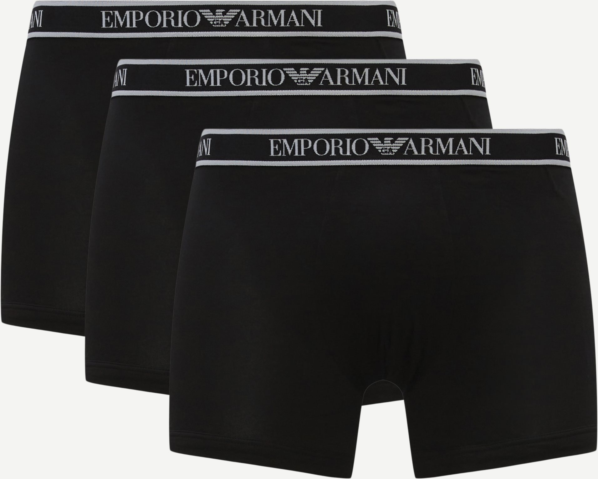 Emporio Armani Underwear 3R717-111473 21320 3 PACK BOXERS Black