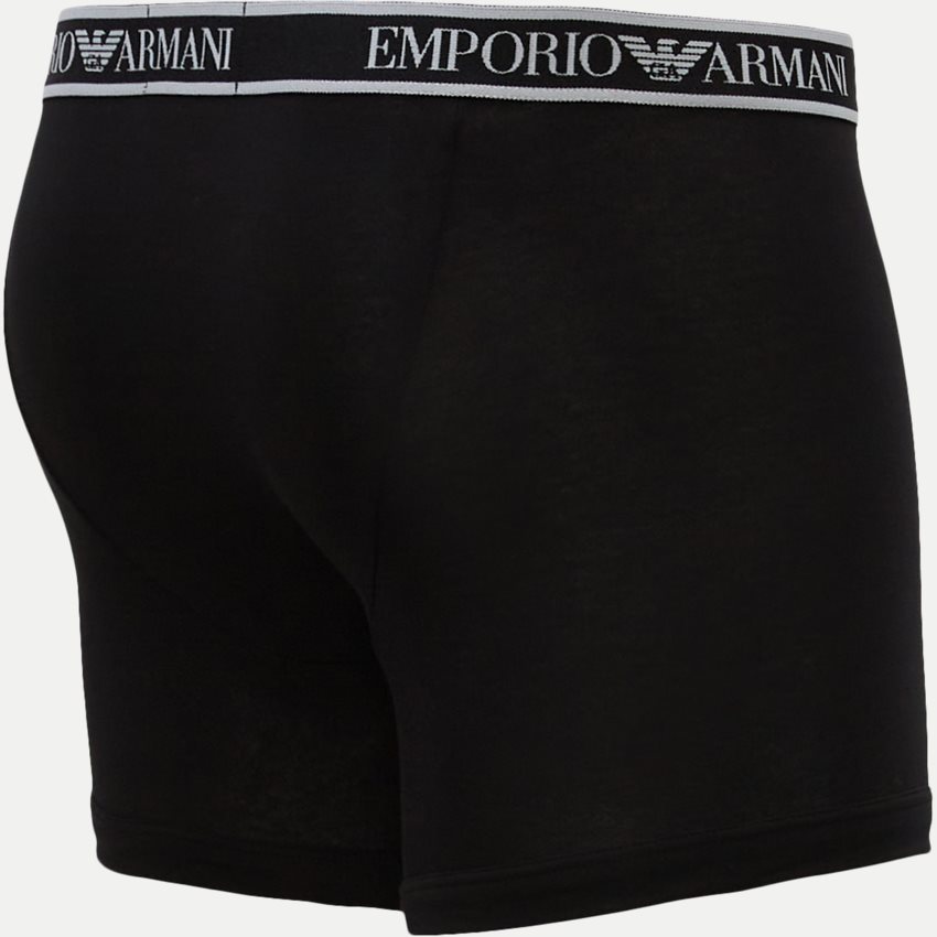 Emporio Armani Underkläder 3R717-111473 21320 3 PACK BOXERS SORT