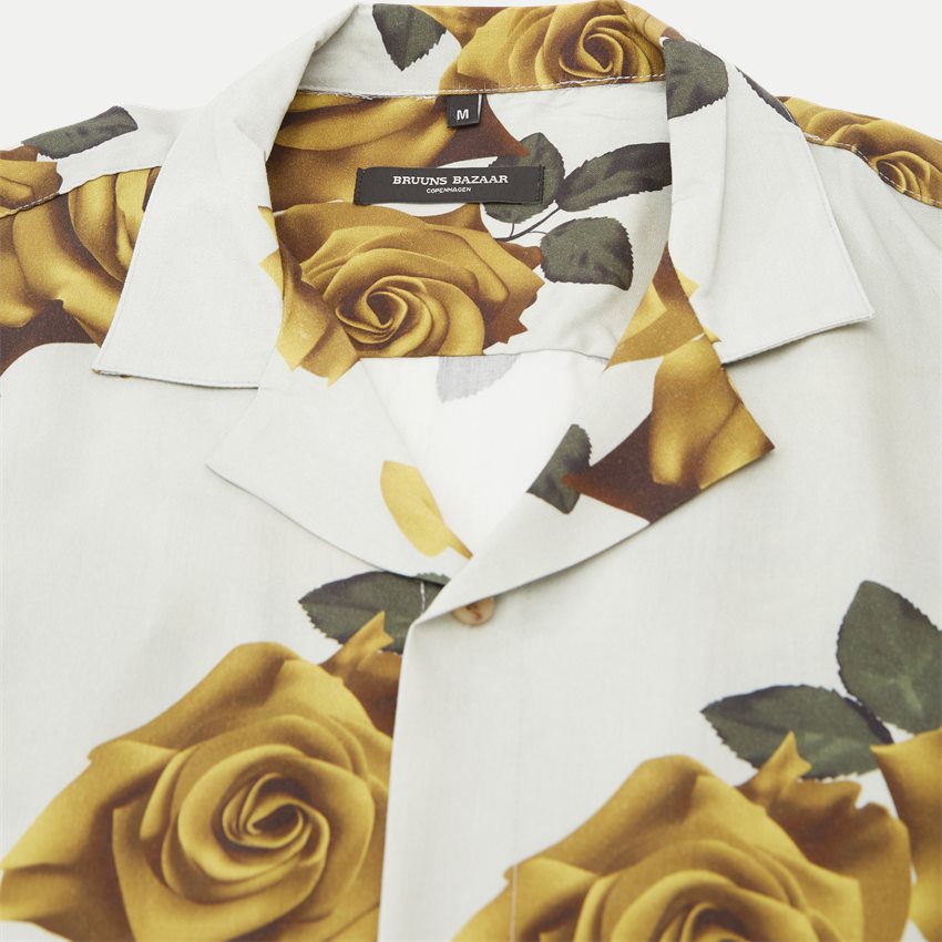 Bruuns Bazaar Shirts WON HOMER FLOWER SHIRT BBM1536 GUL