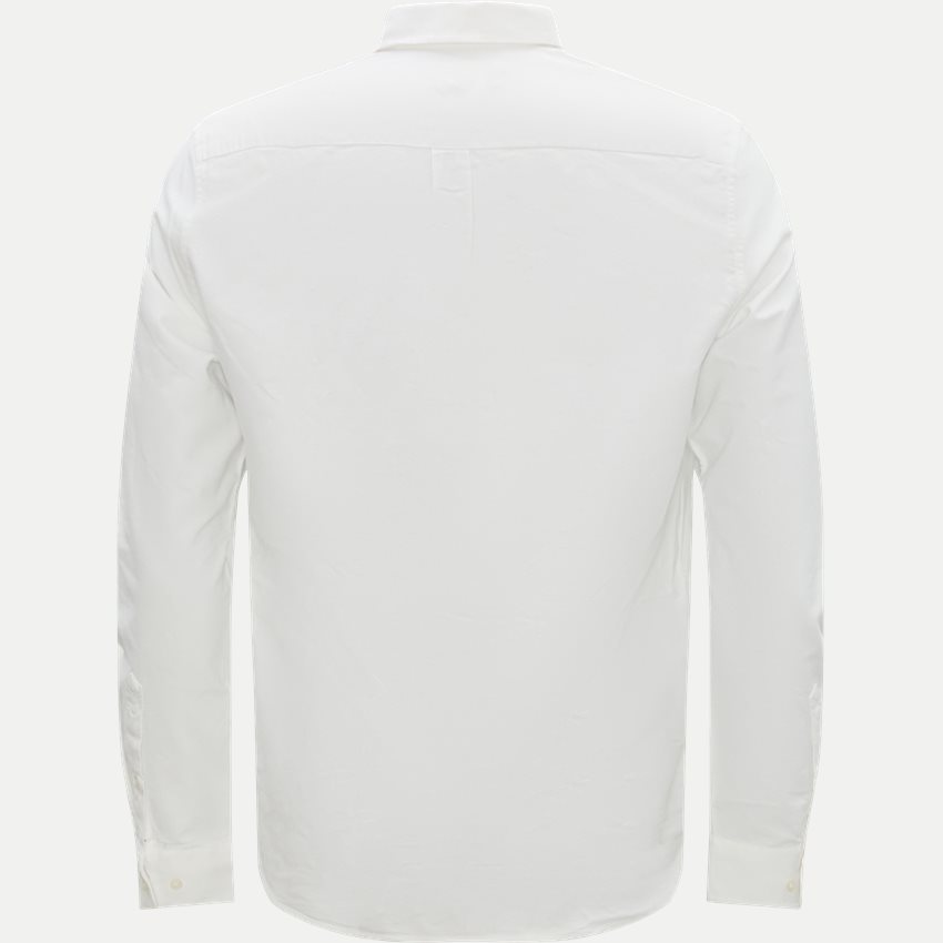 Samsøe Samsøe Shirts LIAM BX SHIRT 8111 WHITE