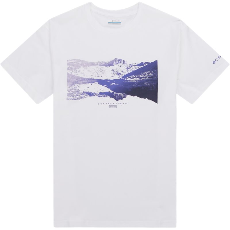 Columbia Path Lake Graphic T-shirt Ii T-shirts Hvid
