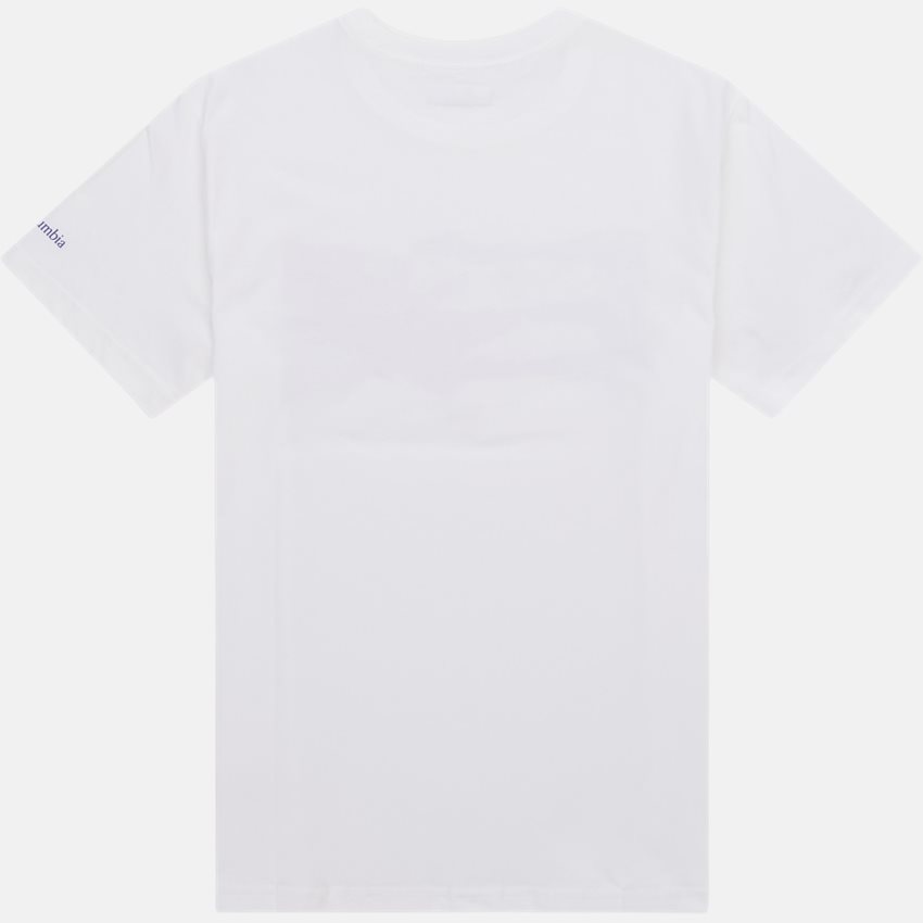 Columbia T-shirts PATH LAKE GRAPHIC T-SHIRT II HVID