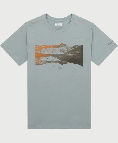 Columbia T-shirts PATH LAKE GRAPHIC T-SHIRT II Turkis