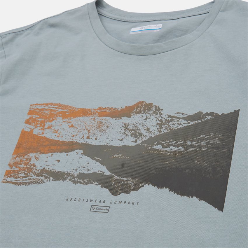 Columbia T-shirts PATH LAKE GRAPHIC T-SHIRT II MINT