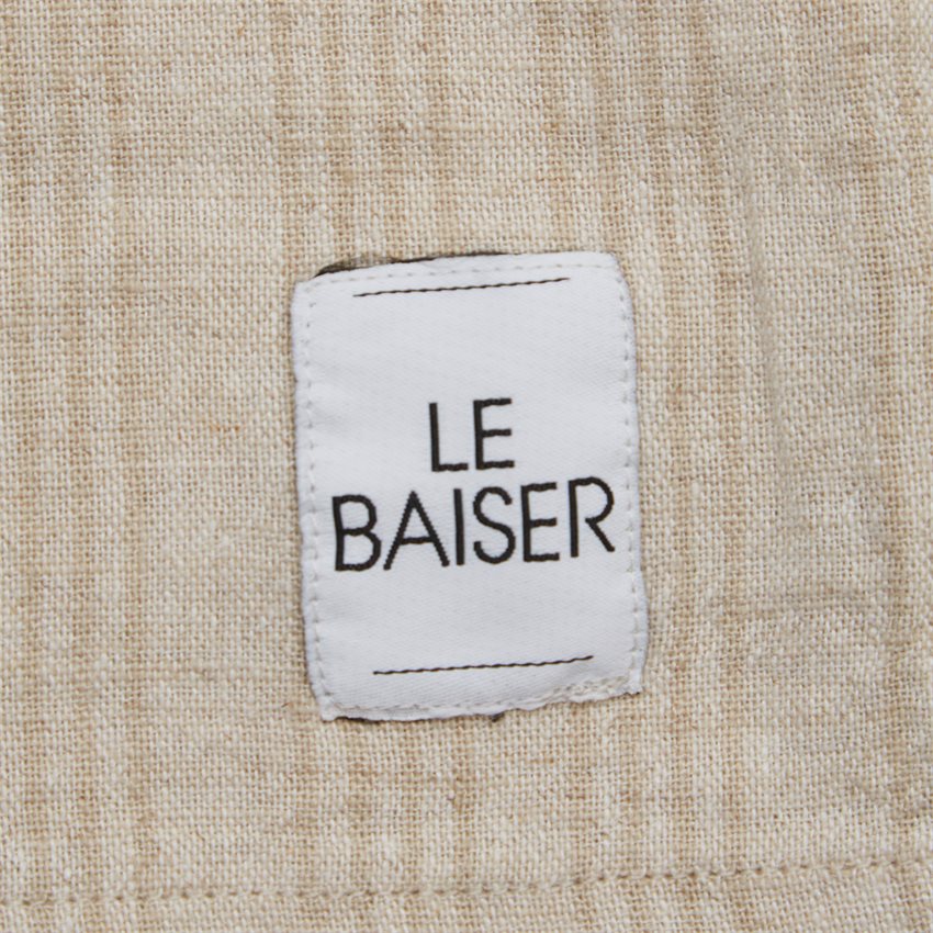 Le Baiser Shirts ALEJANDRO BEIGE