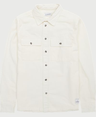 Le Baiser Shirts PABLO White