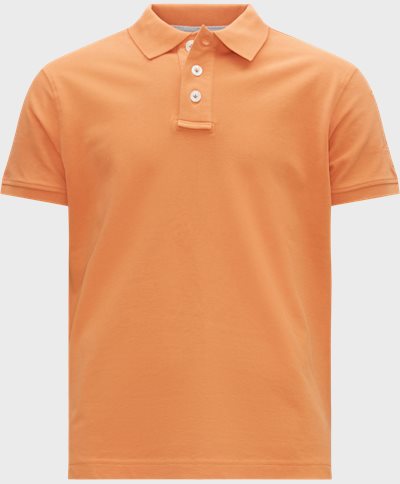 Hansen & Jacob T-shirts 11434 ROUGH STYLE POLO  Orange