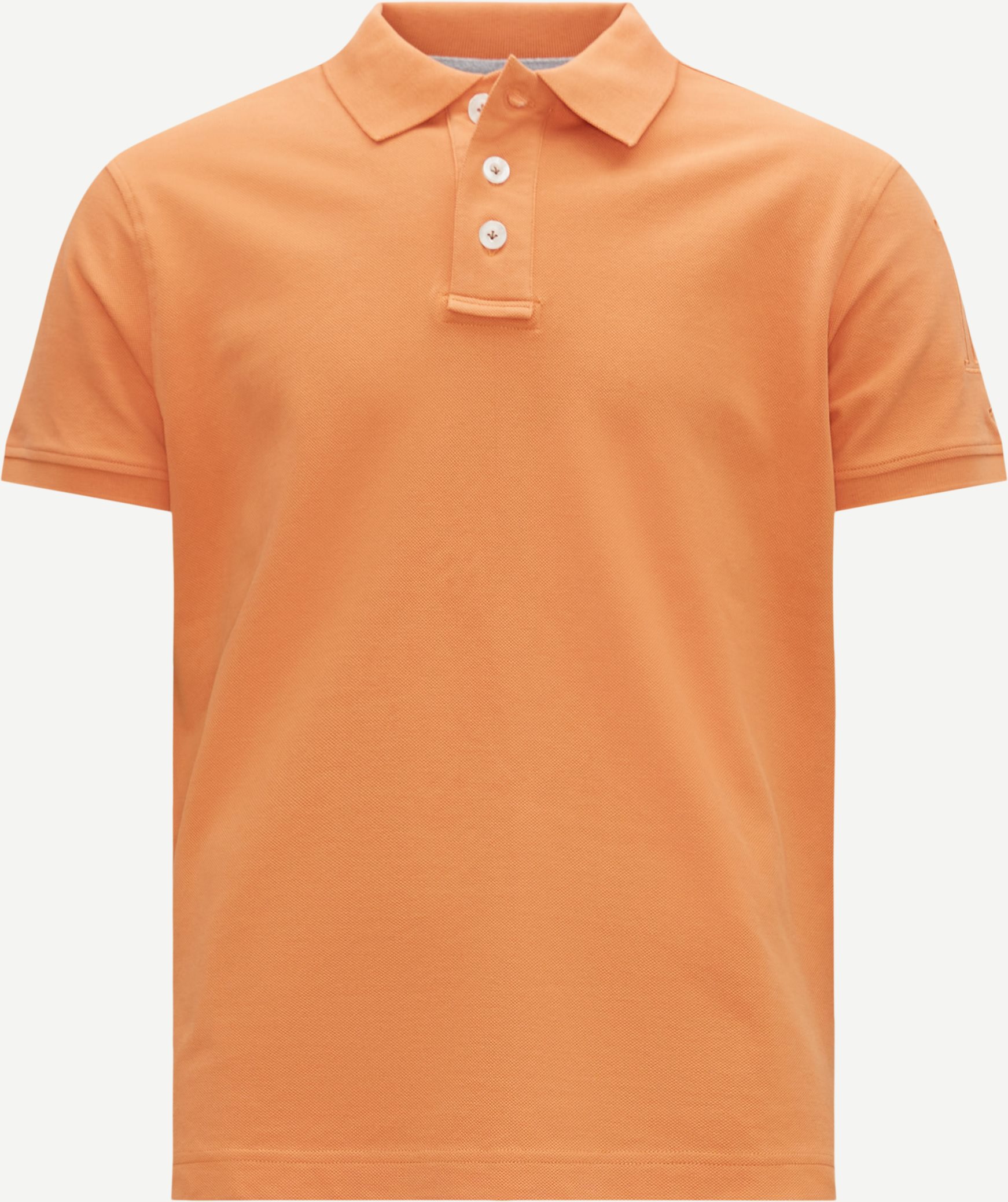 Hansen & Jacob T-shirts 11434 ROUGH STYLE POLO  Orange