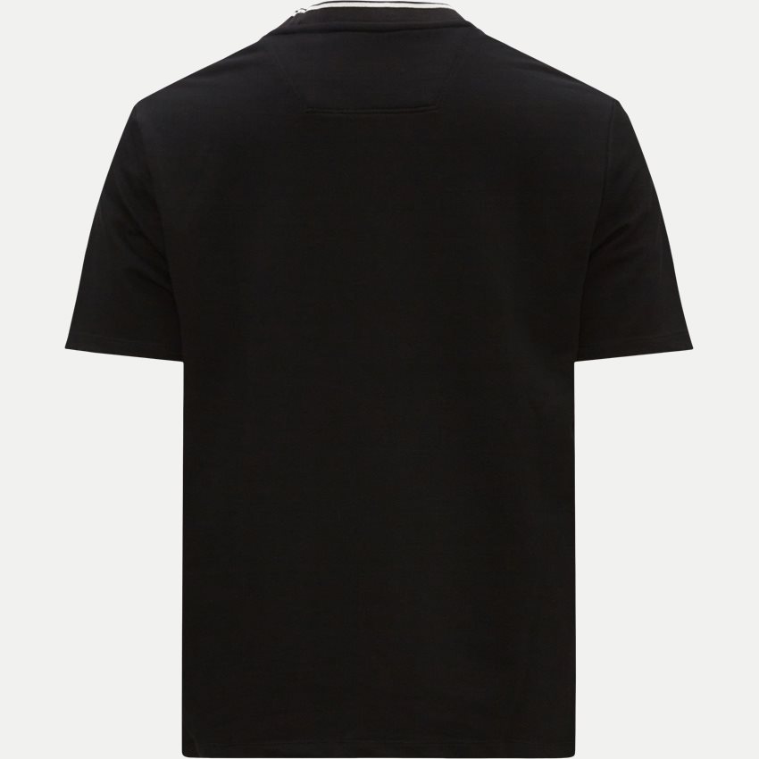 Lyle & Scott T-shirts TIPPED T-SHIRT TS1842V BLACK